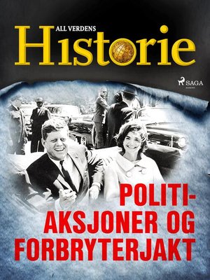 cover image of Politiaksjoner og forbryterjakt